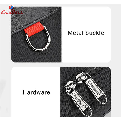 Coolbell CB-2120 15.6" Laptop Briefcase (Black)
