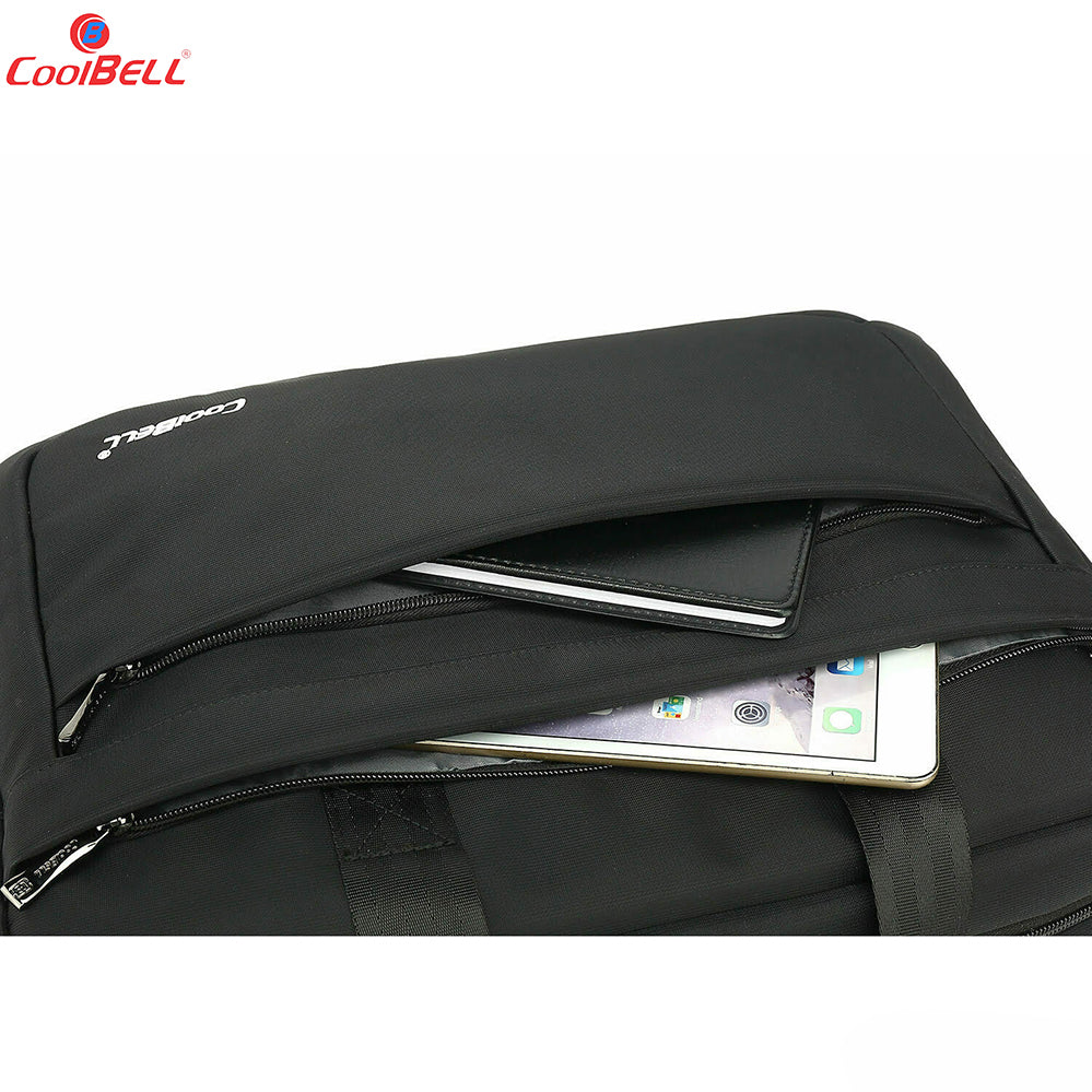 Coolbell CB-2071 15.6" Laptop Briefcase (Black)