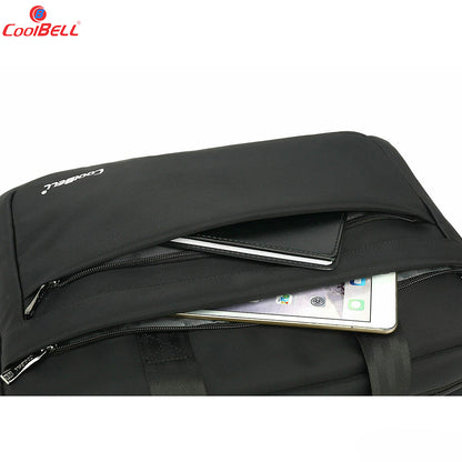 Coolbell CB-2071 15.6" Laptop Briefcase (Black)