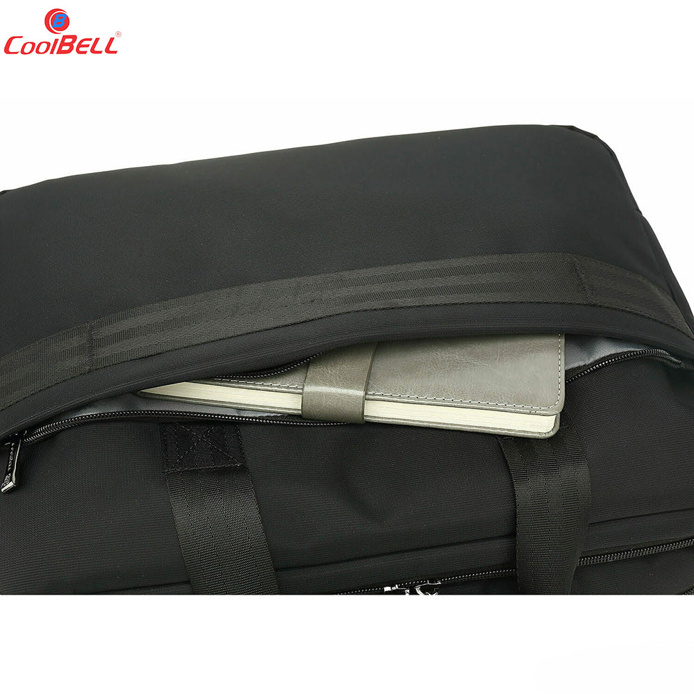 Coolbell CB-2071 15.6" Laptop Briefcase (Black)