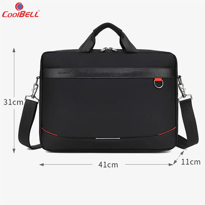 Coolbell CB-2120 15.6" Laptop Briefcase (Black)