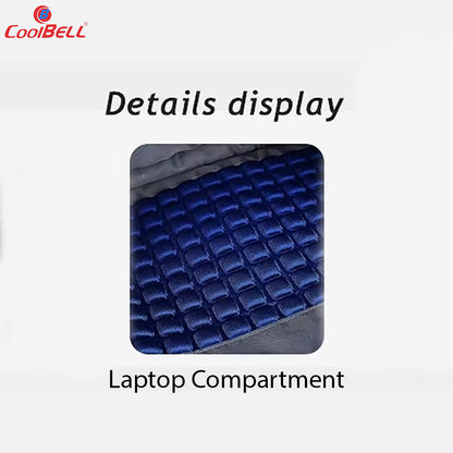 Coolbell CB-2120 15.6" Laptop Briefcase (Black)