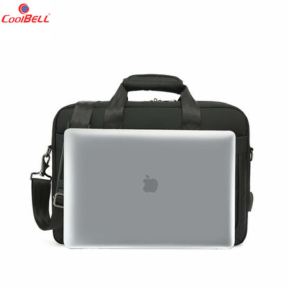 Coolbell CB-2071 15.6" Laptop Briefcase (Black)