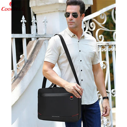 Coolbell CB-2120 15.6" Laptop Briefcase (Black)