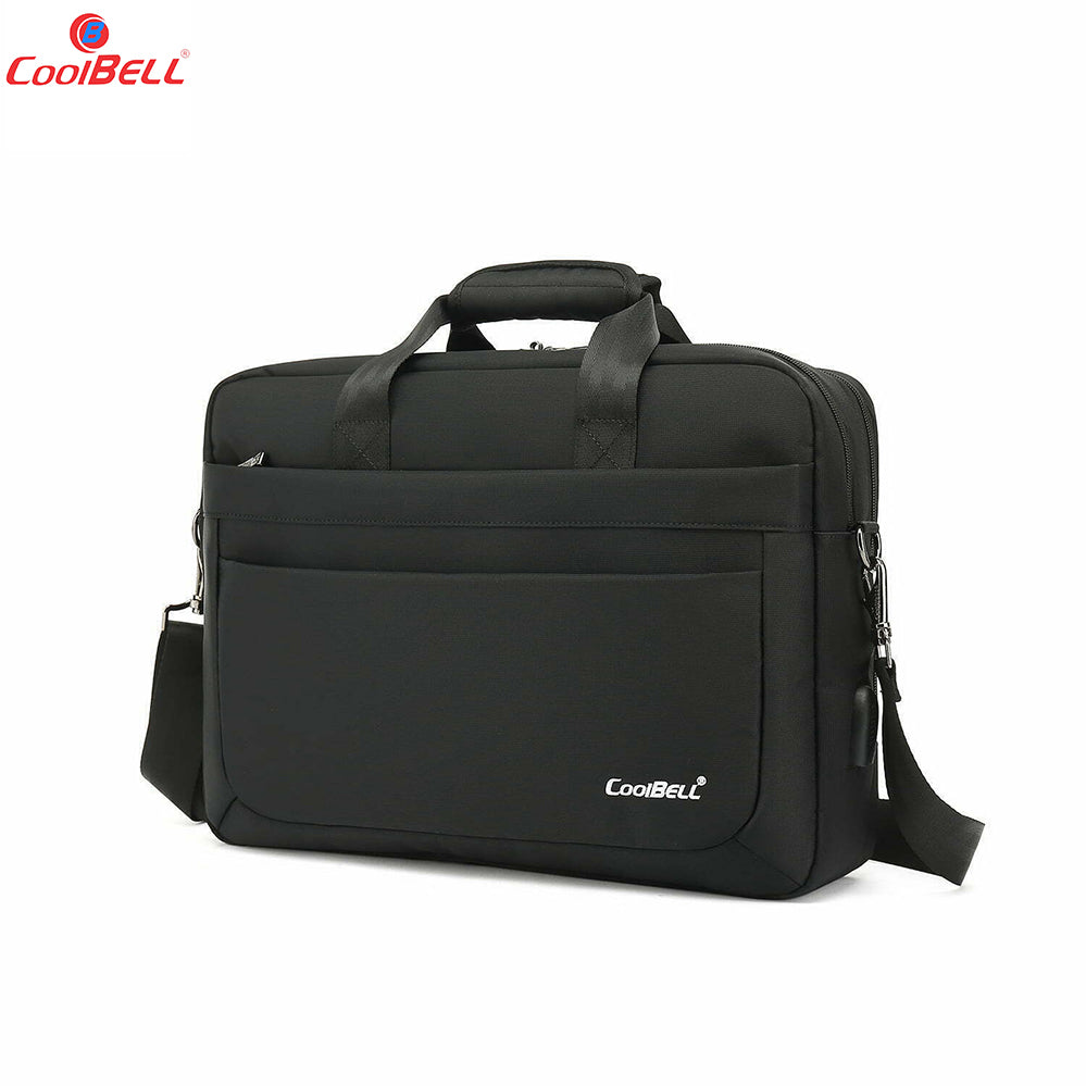 Coolbell CB-2071 15.6" Laptop Briefcase (Black)