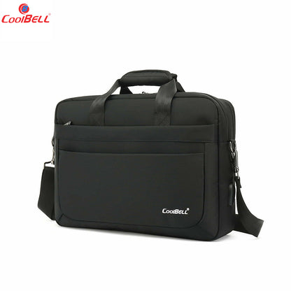 Coolbell CB-2071 15.6" Laptop Briefcase (Black)
