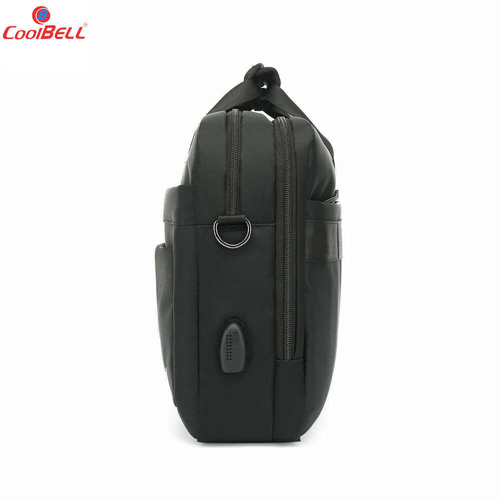 Coolbell CB-2071 15.6" Laptop Briefcase (Black)