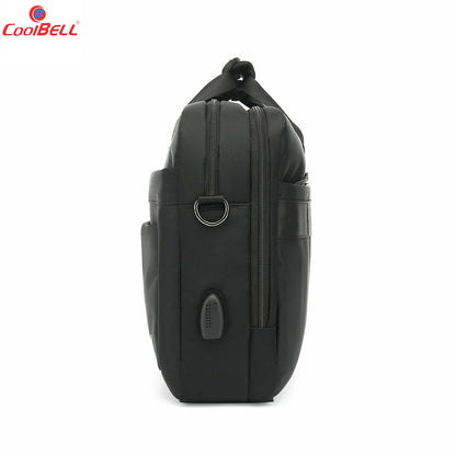 Coolbell CB-2071 15.6" Laptop Briefcase (Black)