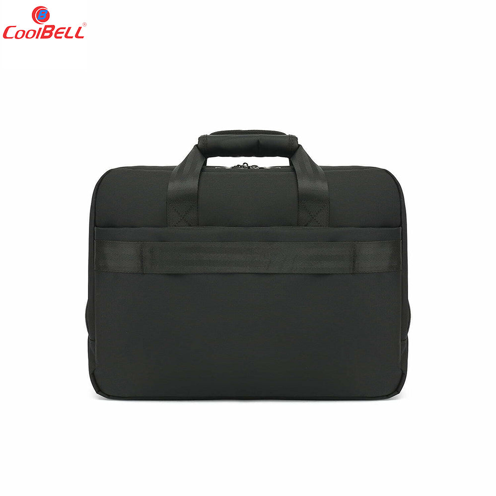 Coolbell CB-2071 15.6" Laptop Briefcase (Black)