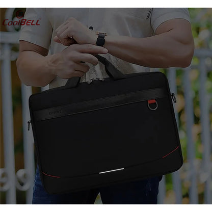 Coolbell CB-2120 15.6" Laptop Briefcase (Black)