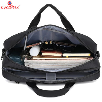 Coolbell CB-2120 15.6" Laptop Briefcase (Black)