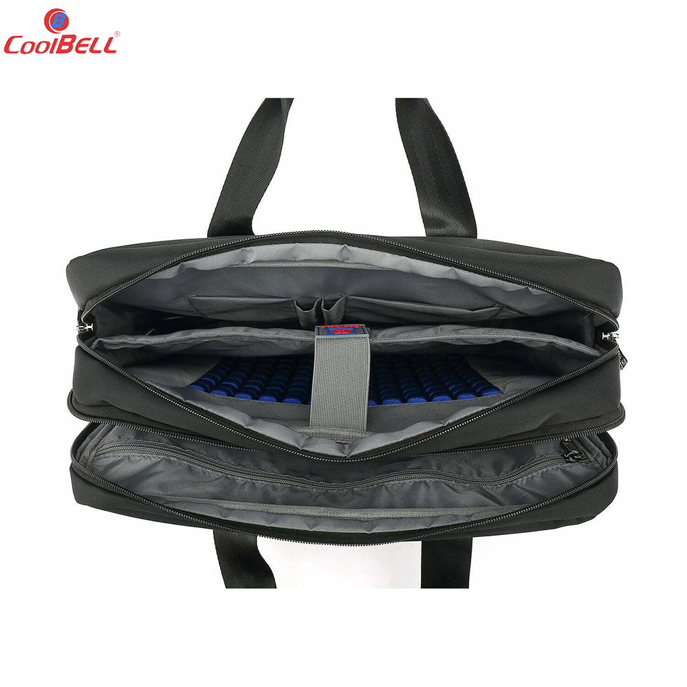 Coolbell CB-2071 15.6" Laptop Briefcase (Black)
