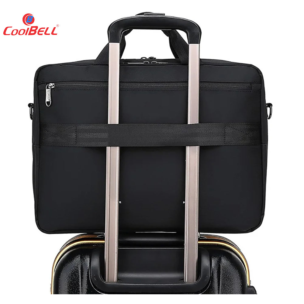 Coolbell CB-2120 15.6" Laptop Briefcase (Black)