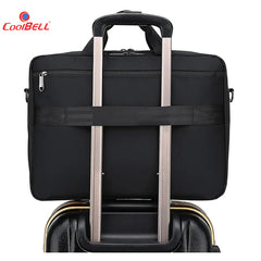 Coolbell CB-2120 15.6" Laptop Briefcase (Black)