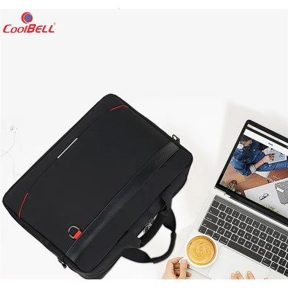 Coolbell CB-2120 15.6" Laptop Briefcase (Black)