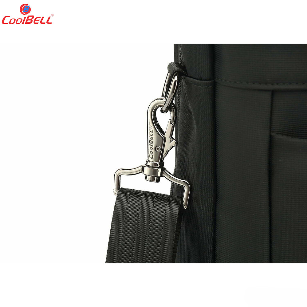 Coolbell CB-2071 15.6" Laptop Briefcase (Black)