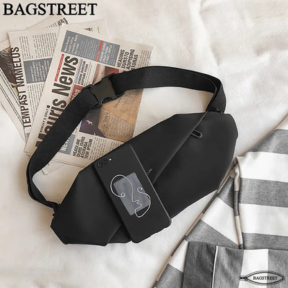 Sunan Multifunctional 2 in 1 Crossbody + Waist Bag