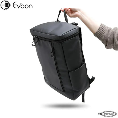 Evoon 17.3" Multi-Square Laptop Backpack