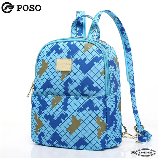 Poso PS-301 Trendy Small Backpack for Girls