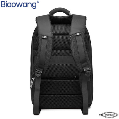 Biaowang 15.6″ Premium Quality Antitheft Waterproof Laptop Backpack with Charging and Headphone Ports – ZBP1058