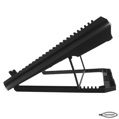 CP253 RGB Gaming Laptop Cooling Pad - Triple 14cm Silent Fans, Adjustable Height Stand & Ergonomic Design for 12-17.3 Inch Notebooks (USB Powered)