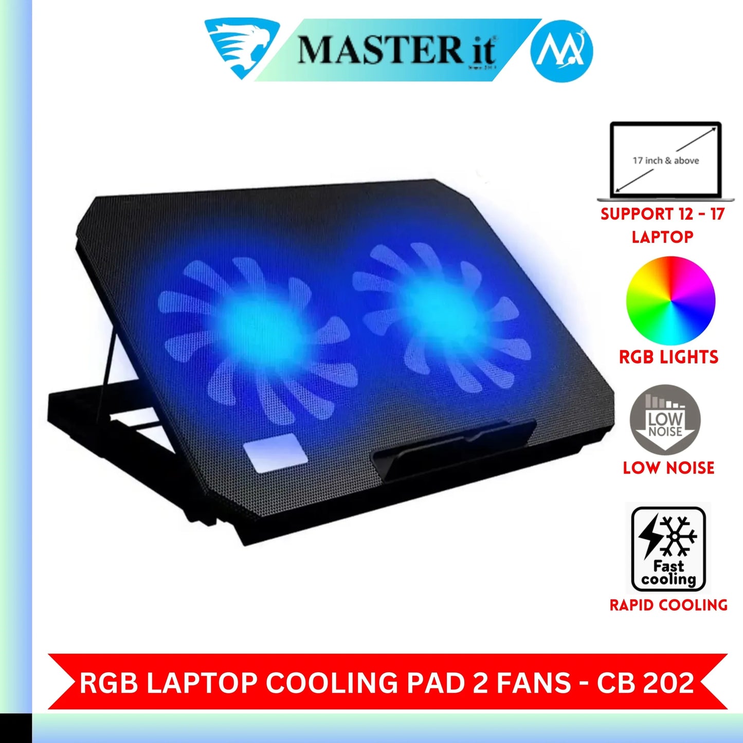 Coobell CB202 Cooling pad