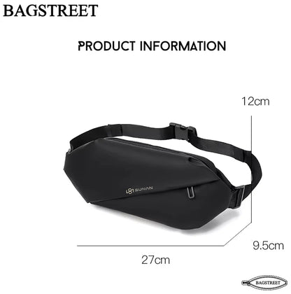 Sunan Multifunctional 2 in 1 Crossbody + Waist Bag