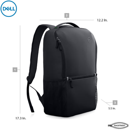 Dell Ecoloop Essential Backpack for 14 -16 Inch Laptop (18 L, Water Resistant, Black)