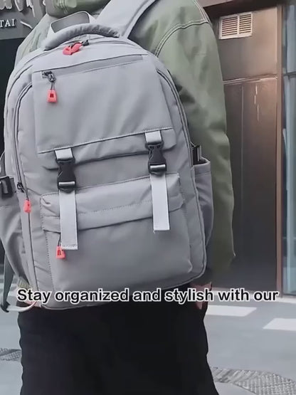 BAGSTREET Fashion Trendy 15.6" Laptop Backpack with USB Port (BS-109)