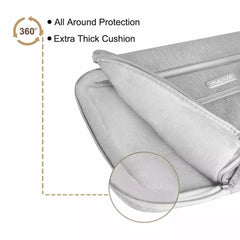 Mosiso Center handle Black Grey Bag