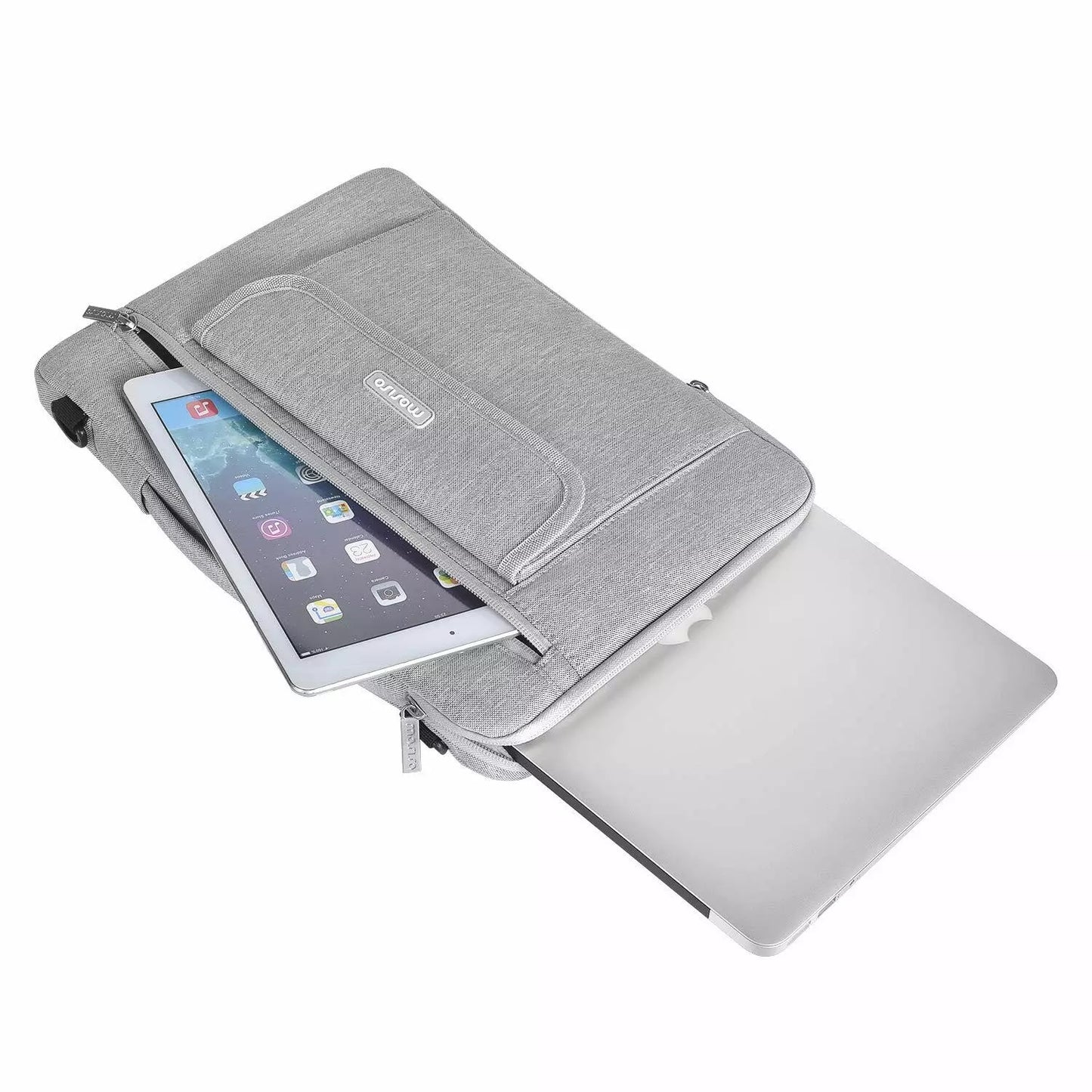 Mosiso Center handle  Laptop Case