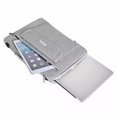 Mosiso Center handle Black Grey Bag