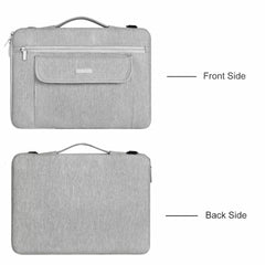 Mosiso Center handle Black Grey Bag