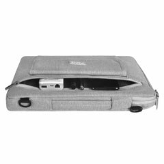 Mosiso Center handle Black Grey Bag